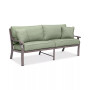 Tara Aluminum Outdoor Sofa, Created for Macy's