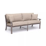Tara Aluminum Outdoor Sofa, Created for Macy's