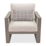 St Kitts Outdoor Club Chair, Created for Macy's.