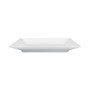 Diamond Square 10.5" Melamine Dinner Plates, Set Of 4