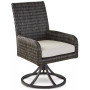 Cypress Point 7-pc. Outdoor Dining Set (Rectangle Table, 4 Dining Chairs, 2 Swivel Rocker Chairs)