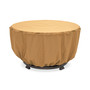 Lexington Outdoor 5-Pc. Chat Set (1 Fire Pit & 4 Swivel Rocker Chairs), Created for Macy's