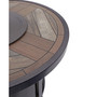 Lexington Outdoor 5-Pc. Chat Set (1 Fire Pit & 4 Swivel Rocker Chairs), Created for Macy's