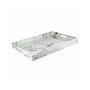 Marble Swirl Tray with Handless, 14" x 19"
