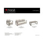 St Kitts Outdoor Sofa, Created for Macy's.