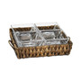 Masonware Garden Terrace 4-Section Server