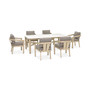 Reid Outdoor 7-pc Dining Set, (Table + 6 Dining Chairs), Created for Macy's