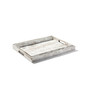Birch Wood Finished Trays Set, 2 Piece