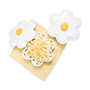 Farm Fresh 2-Pc. Set Stoneware Daisy Cocottes, Created for Macys