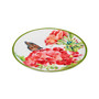Geraniums Melamine Platter, Set of 2