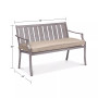 Wayland Outdoor Bench, Created for Macy's
