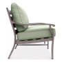 Tara Aluminum Outdoor 3-Pc. Seating Set (1 Sofa & 2 Club Chairs), Created for Macy's