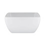 Diamond Square 5" Melamine Cereal Bowls, Set Of 4