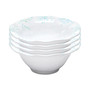 Captiva 4-Pc. Melamine 6.5" Cereal Bowl Set