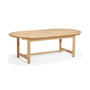 Bristol Outdoor Teak 7-Pc. Dining Set (87" x 47" Dining Table and 6 Dining Chairs), Created for Macy's