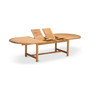 Bristol Outdoor Teak 7-Pc. Dining Set (87" x 47" Dining Table and 6 Dining Chairs), Created for Macy's