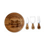 Mickey & Minnie Mouse - 'Acacia Brie' Cheese Board & Tools Set