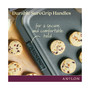 Advanced Nonstick 11" x 17" Baking Sheet & Roasting/Cooling Rack Set