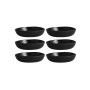 Melamine Sandia Coupe Bowl 6.75" Set/6