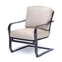 Vintage II 5-Pc. Round Fire Pit Chat Set, with Sunbrella® Cushions (1 Firepit & 4 Chairs), Created for Macy's