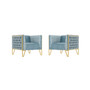 Vector Accent Chair, Set of 2