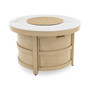 Reid Outdoor Round Fire Pit, Created for Macy's