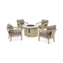 Reid Outdoor Round Fire Pit, Created for Macy's