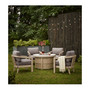 Reid Outdoor Round Fire Pit, Created for Macy's