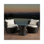 Ballston PE Wicker 3-Pc. Chair Set