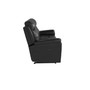60" Steel Palm Manual Reclining Loveseat
