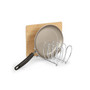 Diversified Bloom Kitchen Lid Holder Organizer For Plates, Cutting Boards, Bakeware