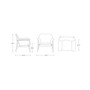 Miller Accent Chair, Set of 2