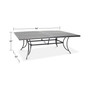 Vintage II 84" x 60" Outdoor Dining Table, Created for Macy's