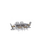 Vintage II Outdoor 7-Pc. Dining Set (72" X 38" Table & 6 Dining Chairs) With Outdura® Cushions, Created for Macy's