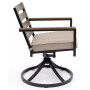 Closeout! Stockholm Set of 6 Outdoor Swivel Rocker Chairs, Created for Macy's