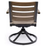 Closeout! Stockholm Set of 6 Outdoor Swivel Rocker Chairs, Created for Macy's