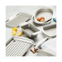 Nonstick Bakeware 3-Pc. Cookie Pan Set, Silver