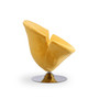 Tulip Swivel Accent Chair