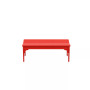 Backless All-Weather Outdoor Bench for Patio Garden