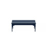 Backless All-Weather Outdoor Bench for Patio Garden