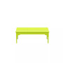 Backless All-Weather Outdoor Bench for Patio Garden