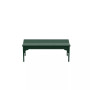 Backless All-Weather Outdoor Bench for Patio Garden