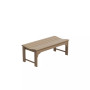 Backless All-Weather Outdoor Bench for Patio Garden