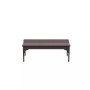 Backless All-Weather Outdoor Bench for Patio Garden