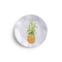 Melamine Aloha 5.5" Canape Plate Set/4