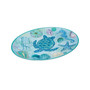 Serene Seas Melamine Platter, Set of 2