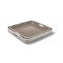 Dune Square Set of 2 Trays with Rim