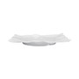 Ruffle Melamine 15" x 12" Small Rectangular Serving Platter