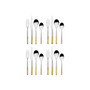 Duval Forged 16 Piece Flatware Set