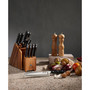 Wolfgang Starke Kitchen Knife Block Set, 11 Piece